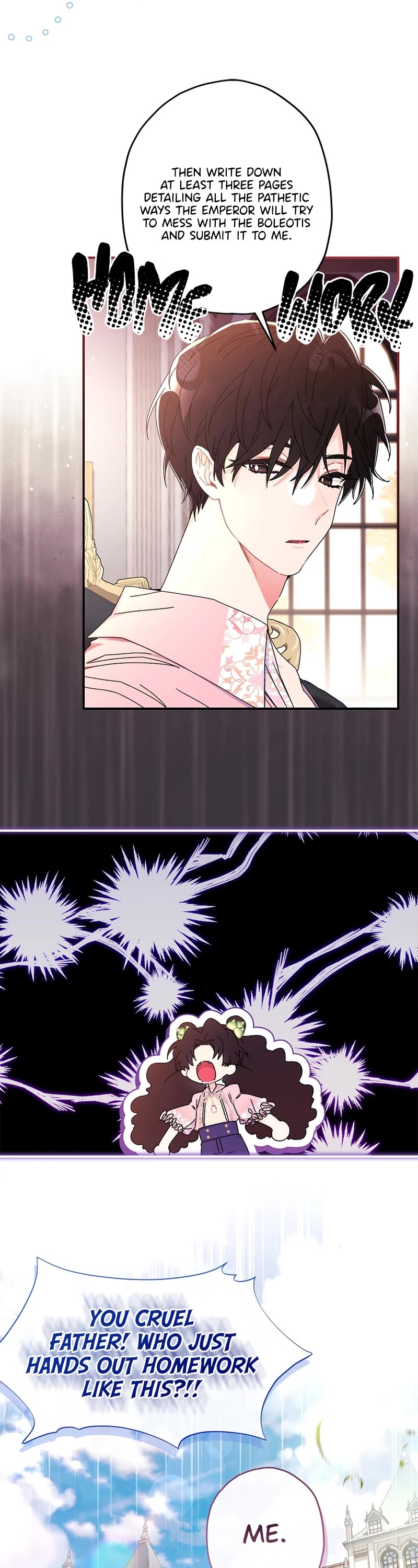 I became the Male Lead’s Adopted Daughter chapter 97 page 32