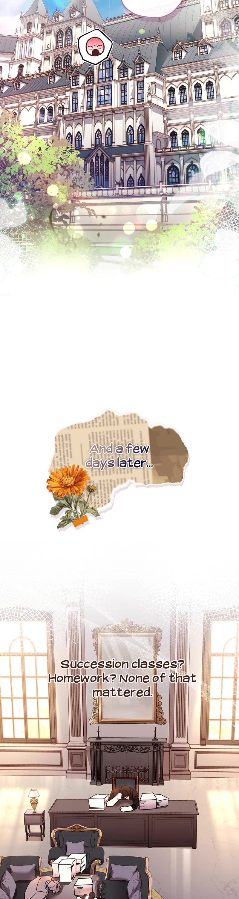 I became the Male Lead’s Adopted Daughter chapter 97 page 33