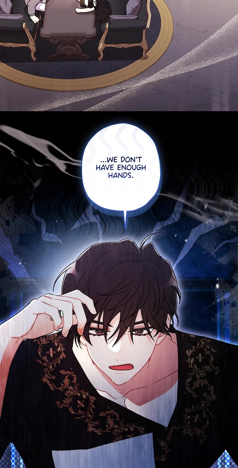 I became the Male Lead’s Adopted Daughter chapter 97 page 34