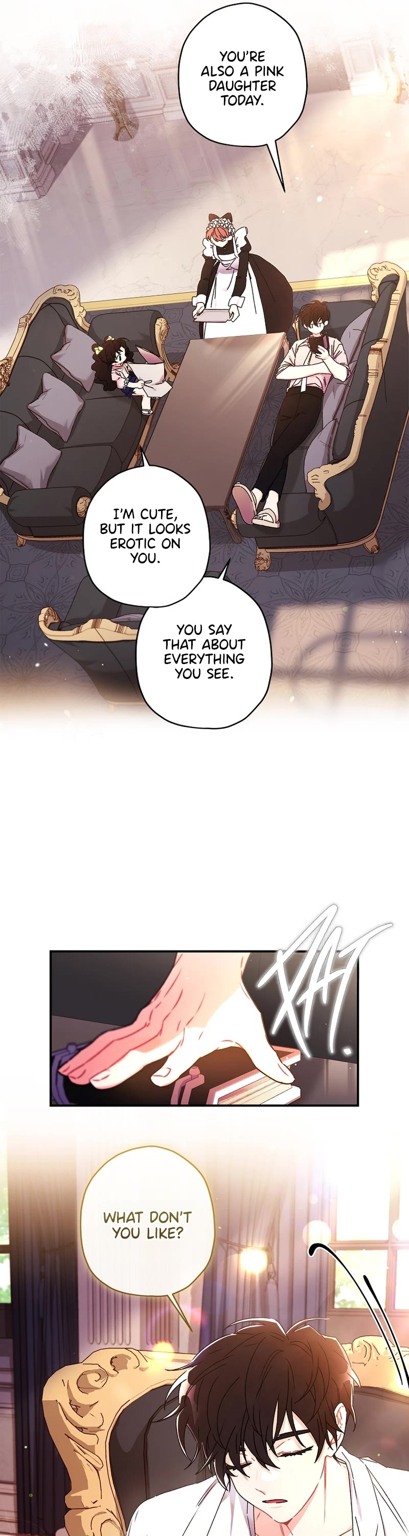 I became the Male Lead’s Adopted Daughter chapter 97 page 6