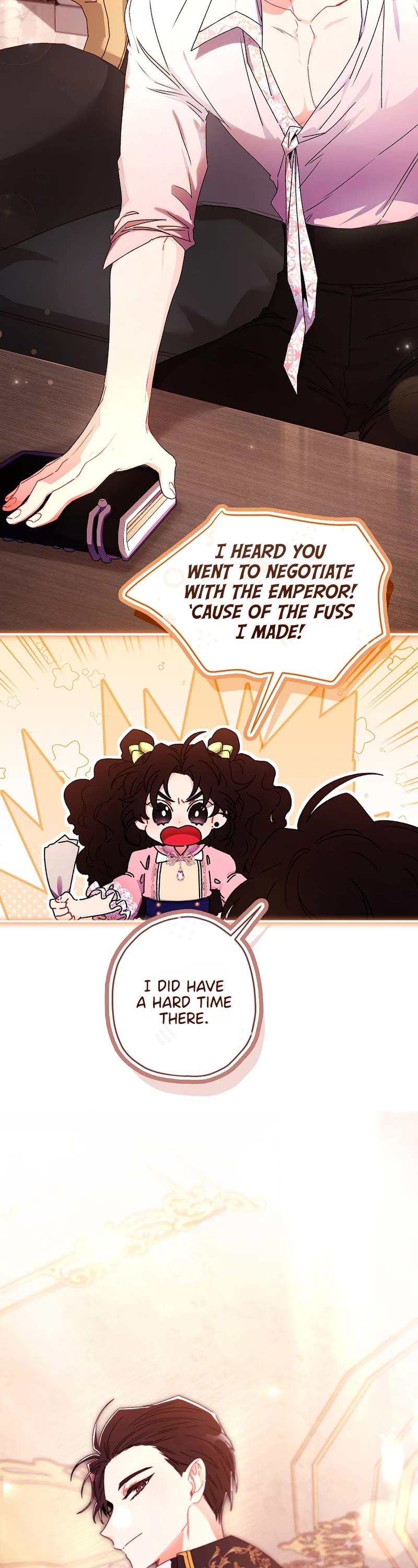 I became the Male Lead’s Adopted Daughter chapter 97 page 7