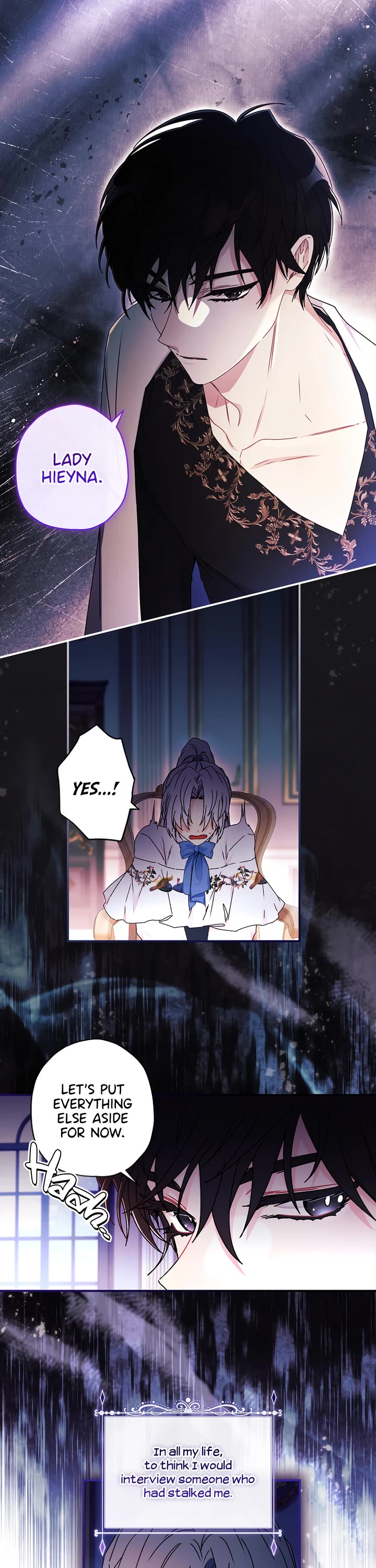 I became the Male Lead’s Adopted Daughter chapter 98 page 10