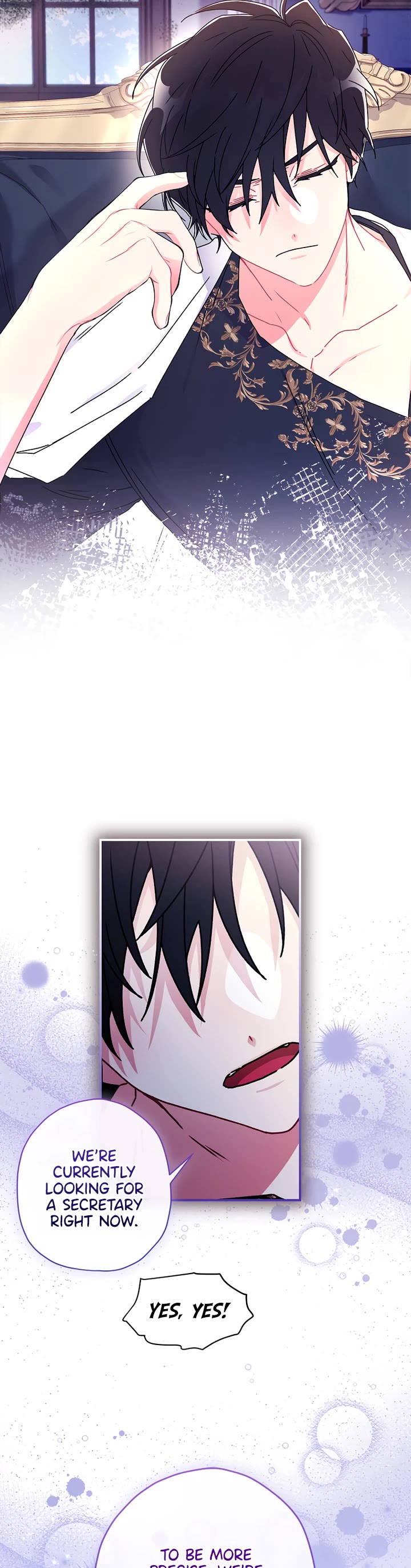 I became the Male Lead’s Adopted Daughter chapter 98 page 14