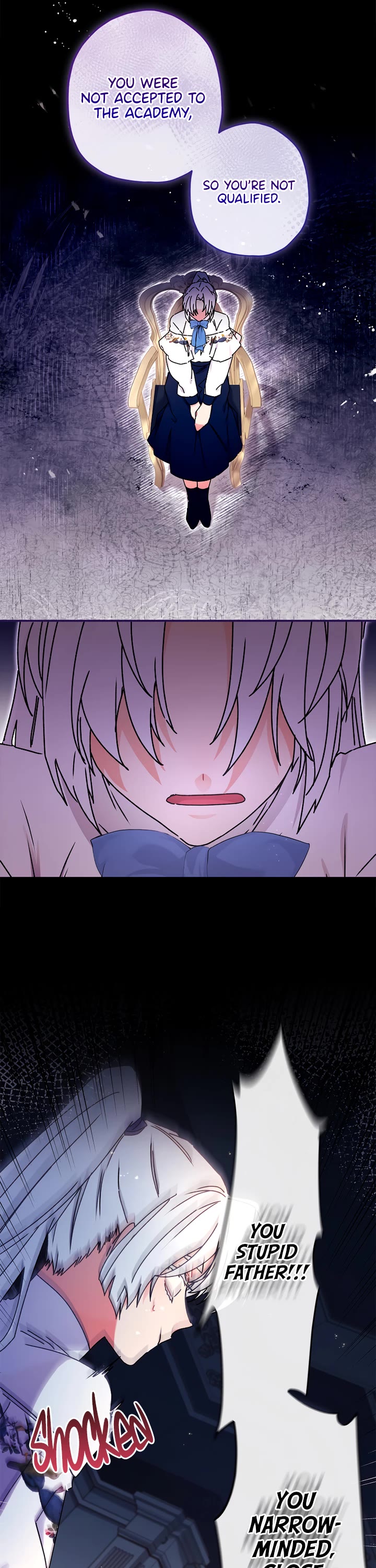 I became the Male Lead’s Adopted Daughter chapter 98 page 16