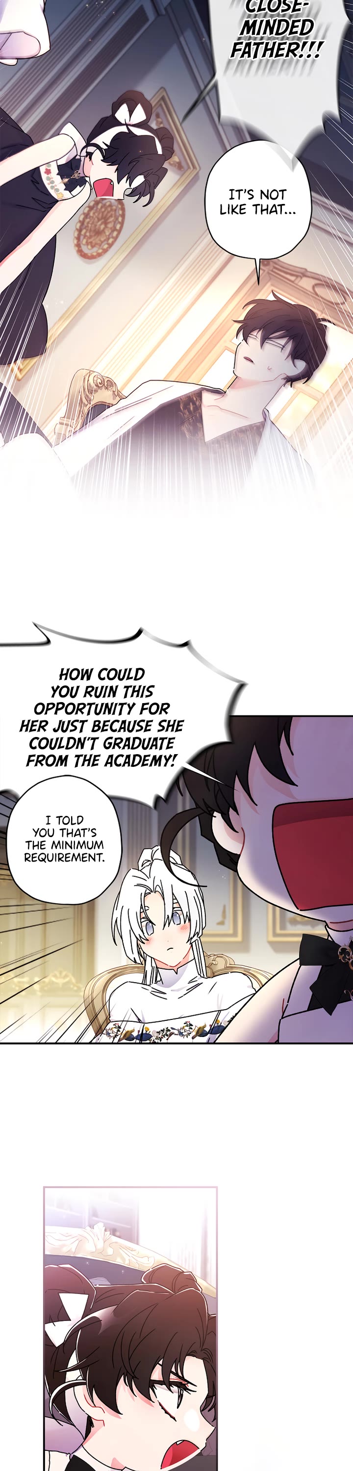 I became the Male Lead’s Adopted Daughter chapter 98 page 17