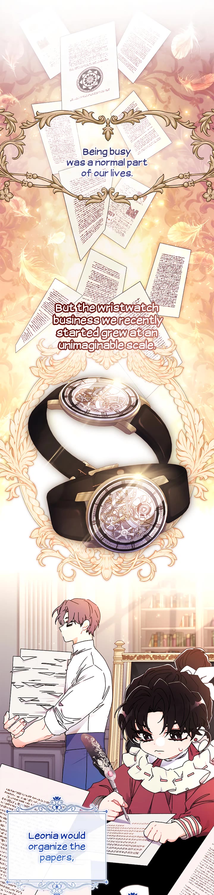 I became the Male Lead’s Adopted Daughter chapter 98 page 2