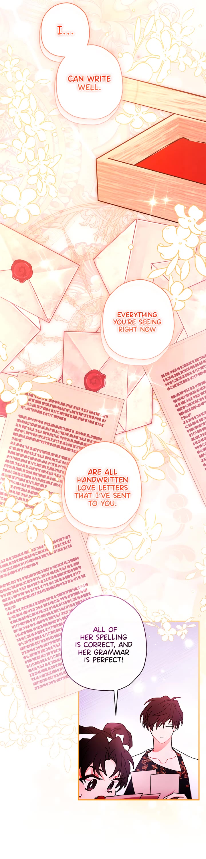 I became the Male Lead’s Adopted Daughter chapter 98 page 20