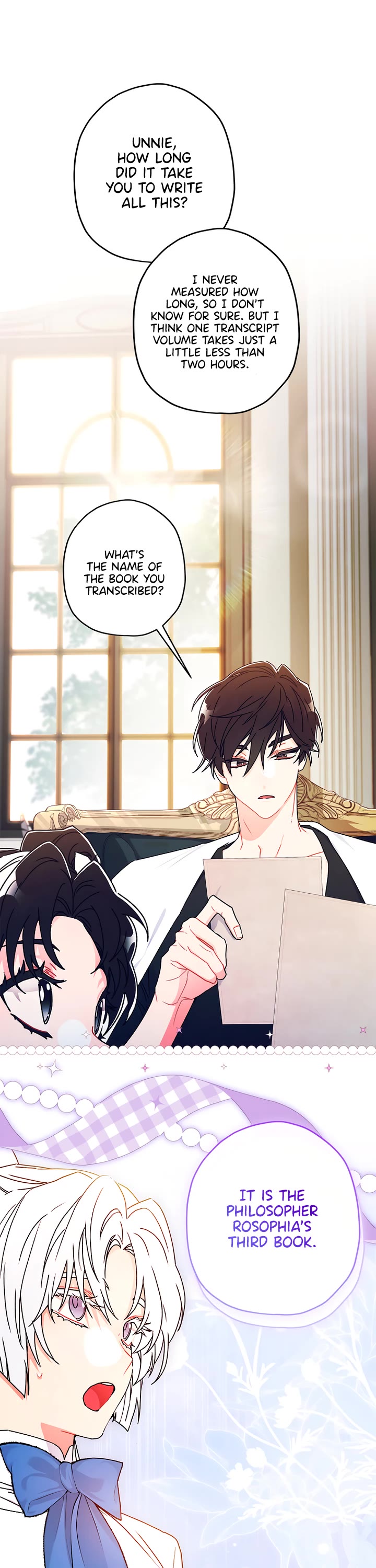 I became the Male Lead’s Adopted Daughter chapter 98 page 21