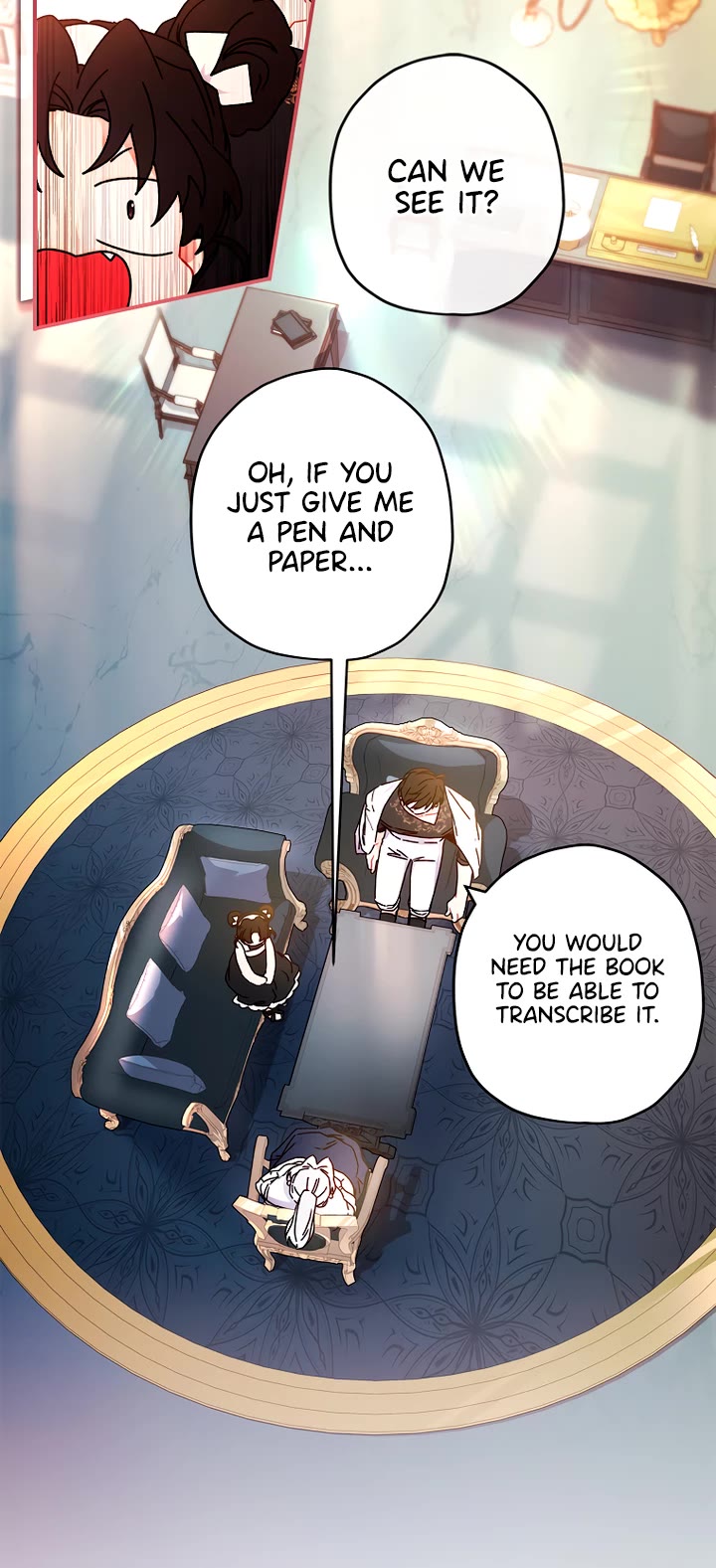 I became the Male Lead’s Adopted Daughter chapter 98 page 23