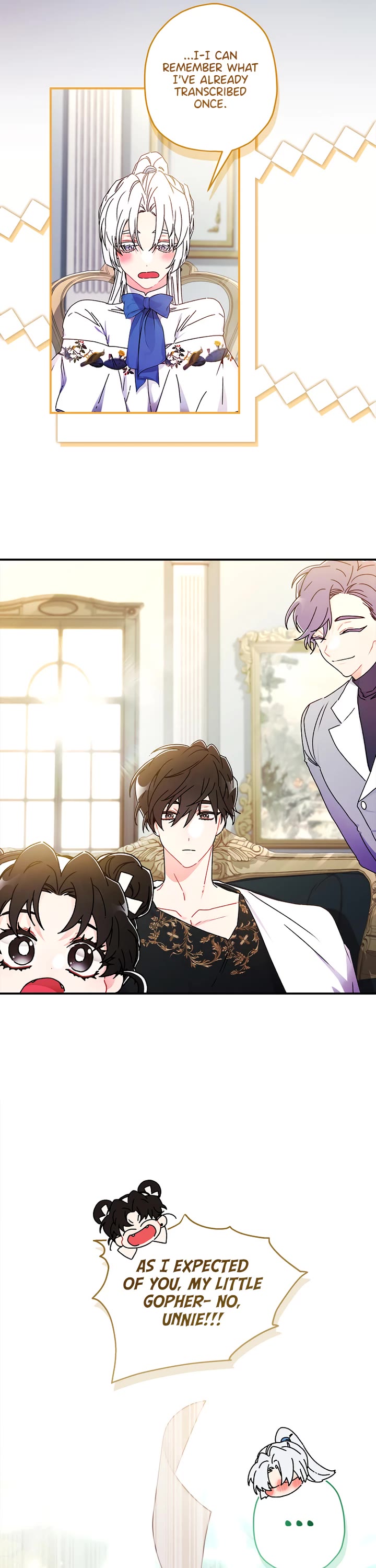 I became the Male Lead’s Adopted Daughter chapter 98 page 24