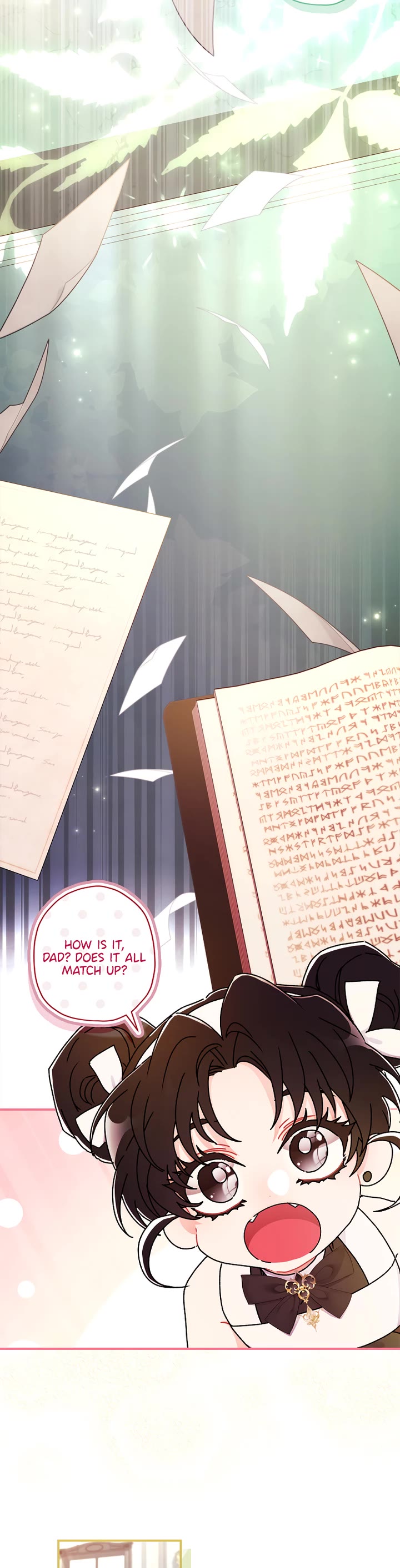 I became the Male Lead’s Adopted Daughter chapter 98 page 25