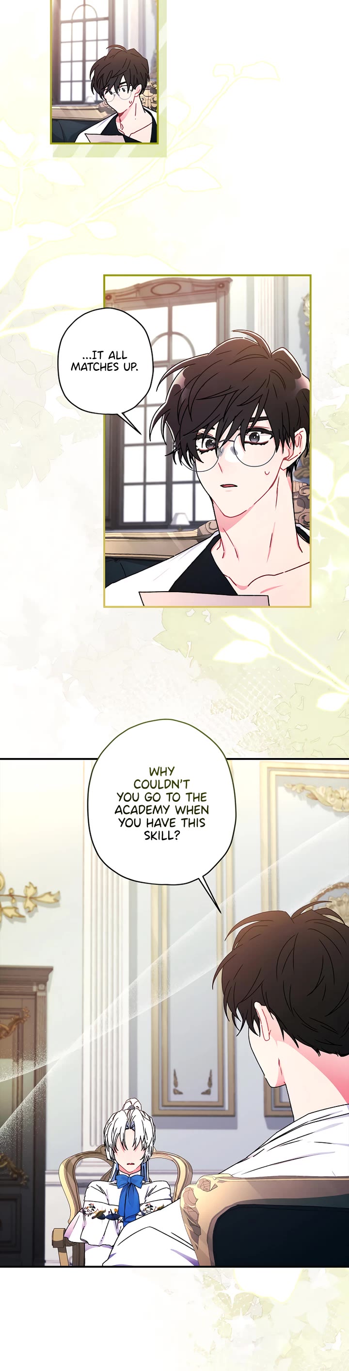 I became the Male Lead’s Adopted Daughter chapter 98 page 26