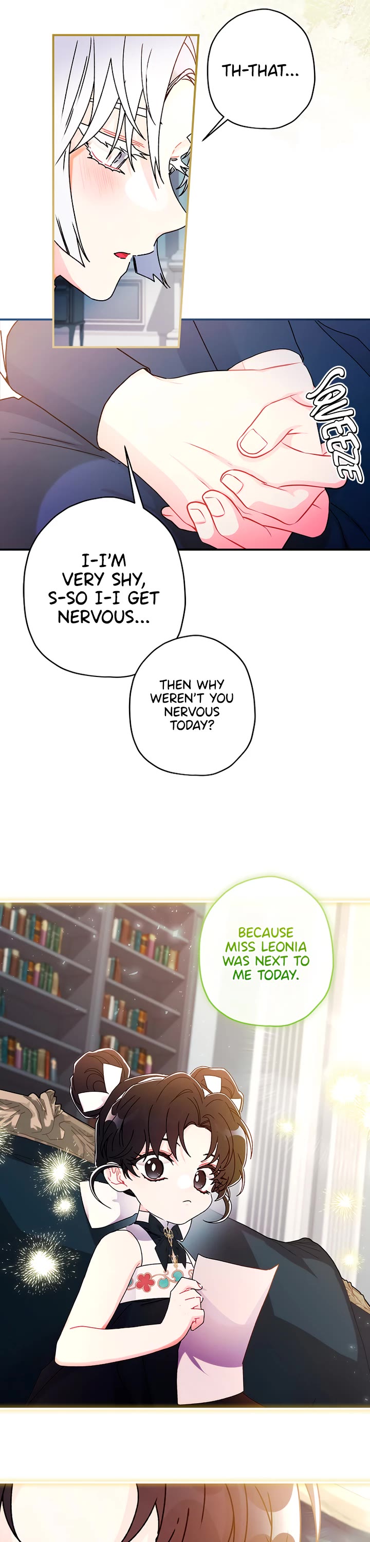 I became the Male Lead’s Adopted Daughter chapter 98 page 27