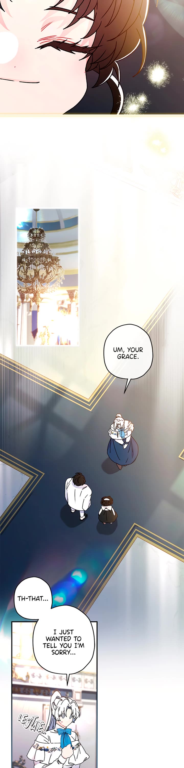 I became the Male Lead’s Adopted Daughter chapter 98 page 28