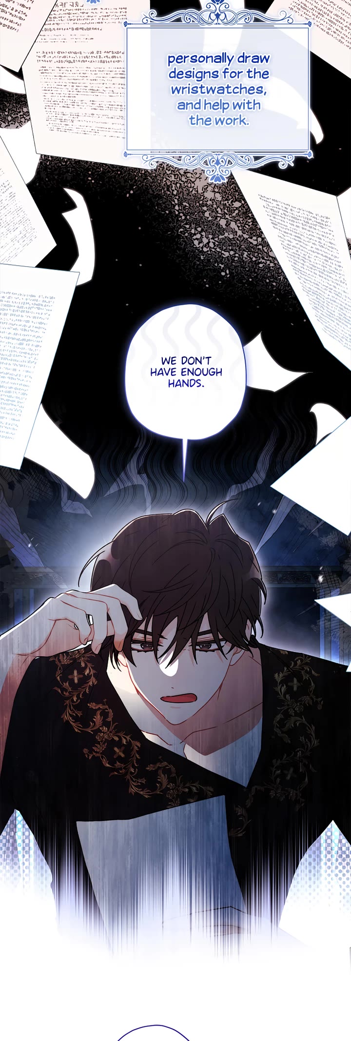 I became the Male Lead’s Adopted Daughter chapter 98 page 3