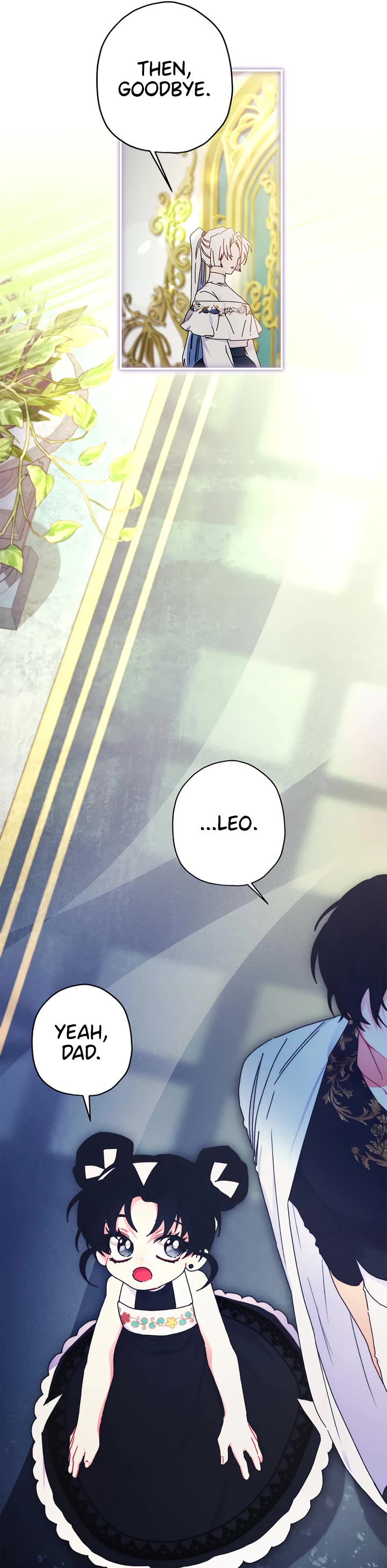 I became the Male Lead’s Adopted Daughter chapter 98 page 35