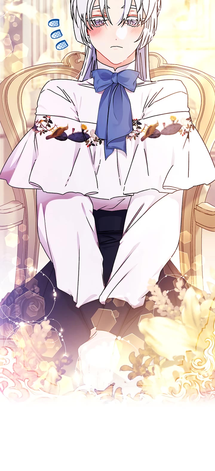 I became the Male Lead’s Adopted Daughter chapter 98 page 8