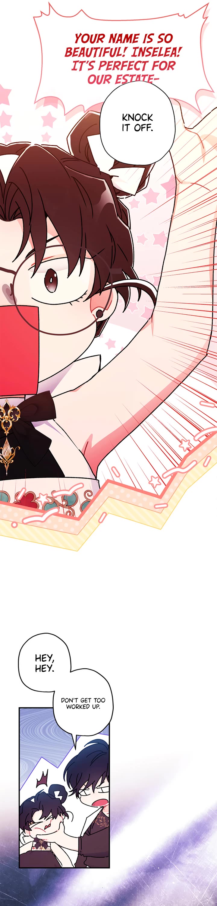 I became the Male Lead’s Adopted Daughter chapter 98 page 9