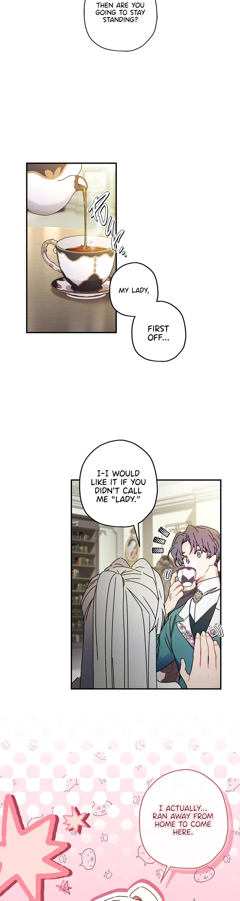 I became the Male Lead’s Adopted Daughter chapter 99 page 10