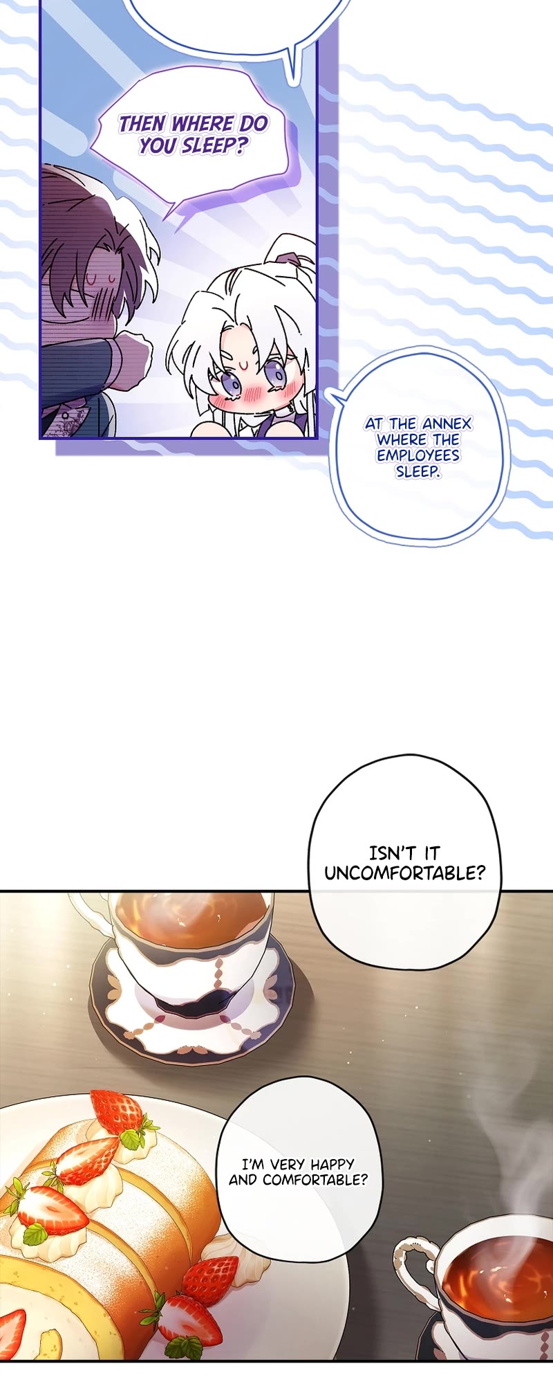 I became the Male Lead’s Adopted Daughter chapter 99 page 12