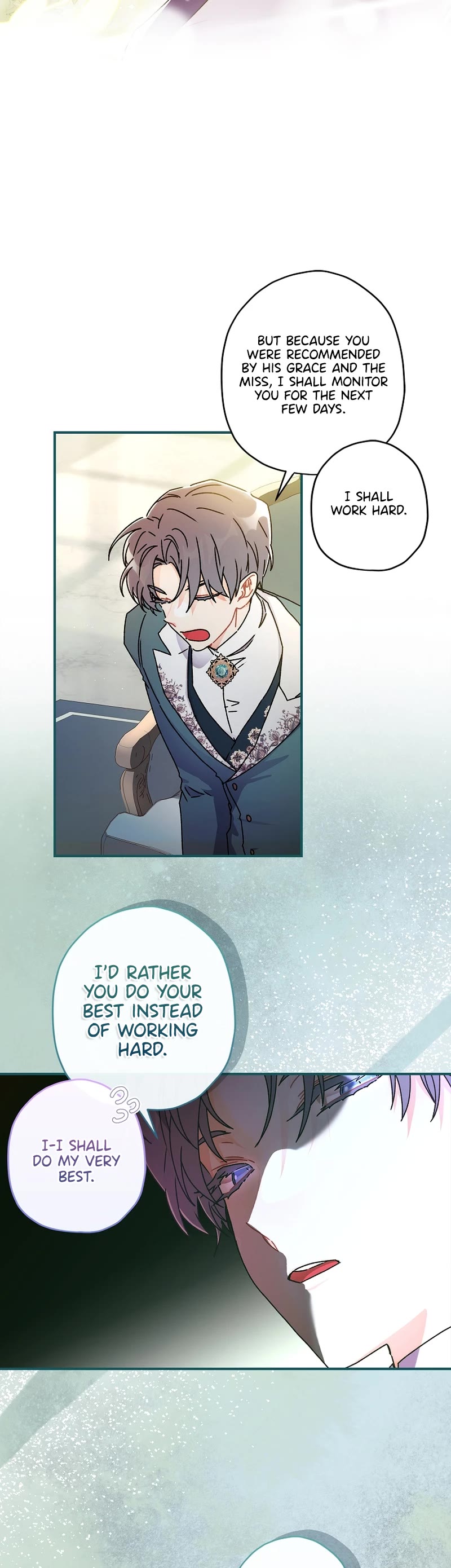 I became the Male Lead’s Adopted Daughter chapter 99 page 14