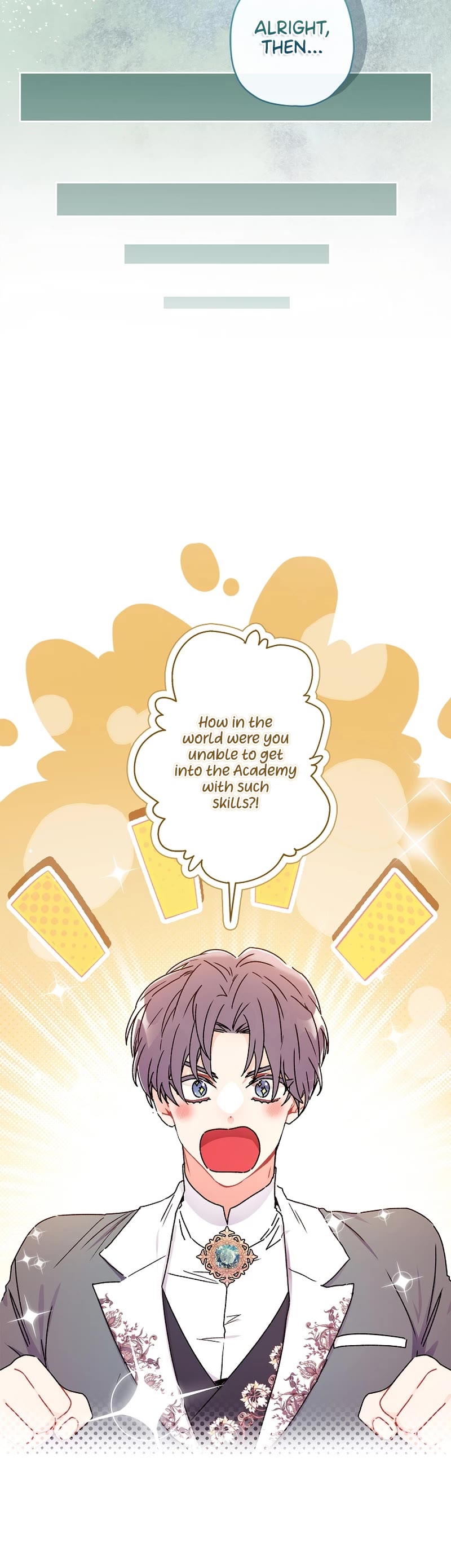 I became the Male Lead’s Adopted Daughter chapter 99 page 15