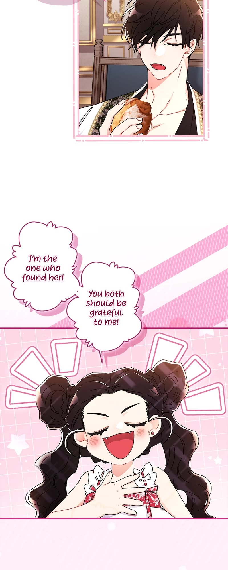 I became the Male Lead’s Adopted Daughter chapter 99 page 18