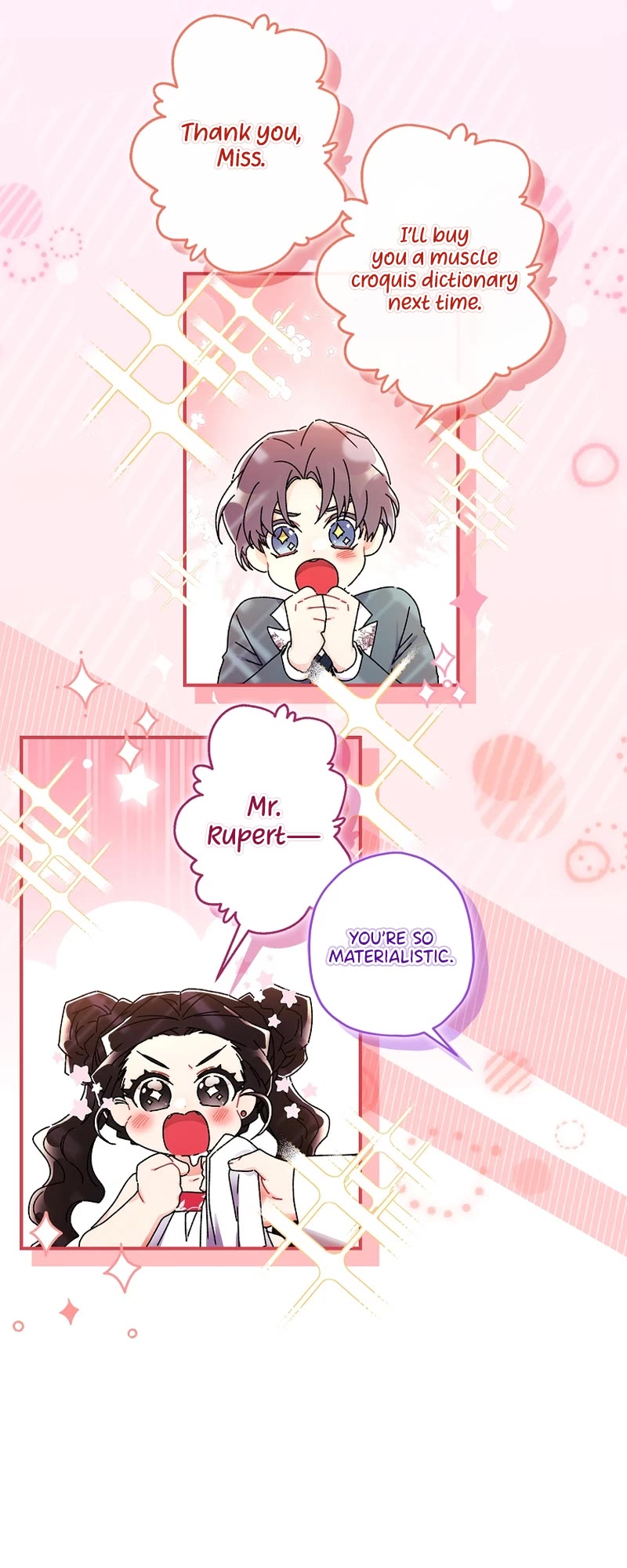 I became the Male Lead’s Adopted Daughter chapter 99 page 19