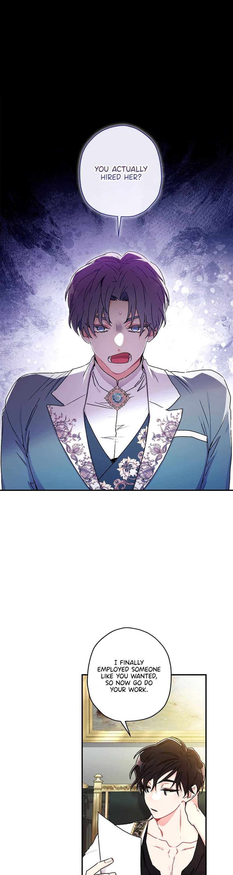 I became the Male Lead’s Adopted Daughter chapter 99 page 2