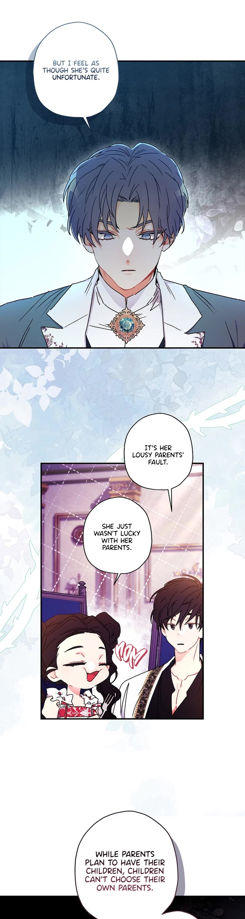 I became the Male Lead’s Adopted Daughter chapter 99 page 20