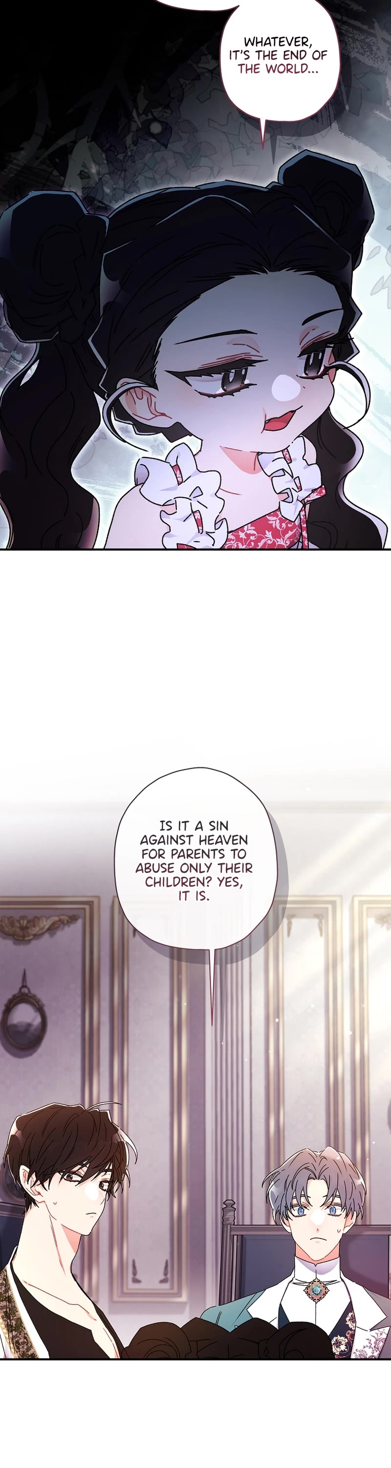 I became the Male Lead’s Adopted Daughter chapter 99 page 21