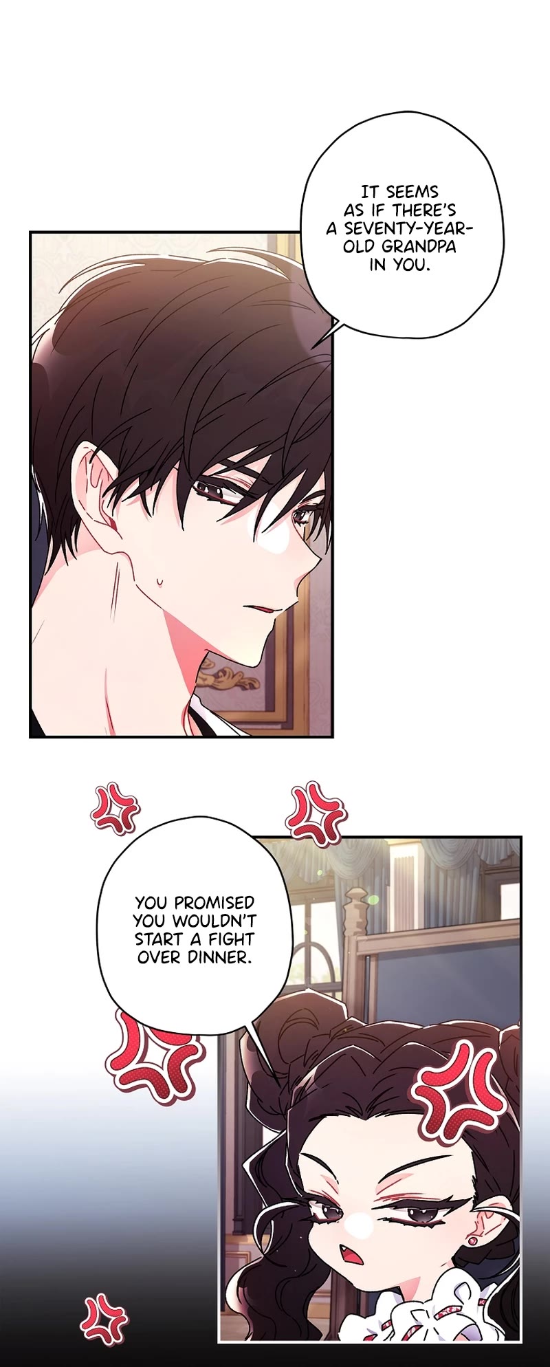 I became the Male Lead’s Adopted Daughter chapter 99 page 22