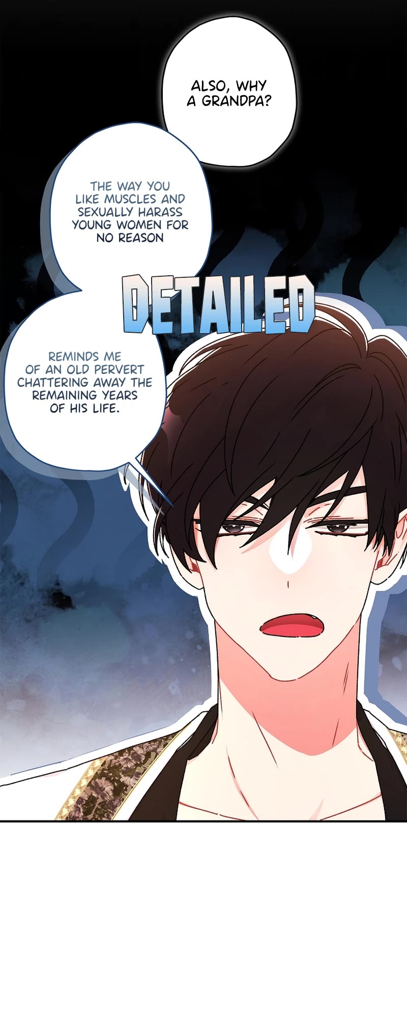 I became the Male Lead’s Adopted Daughter chapter 99 page 23