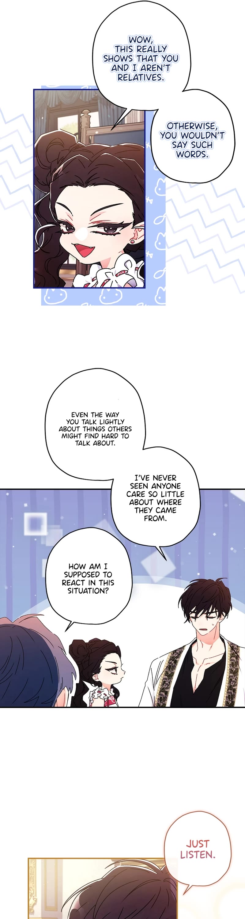 I became the Male Lead’s Adopted Daughter chapter 99 page 24