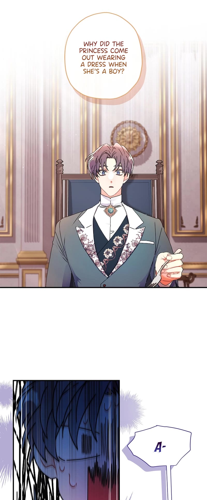 I became the Male Lead’s Adopted Daughter chapter 99 page 26