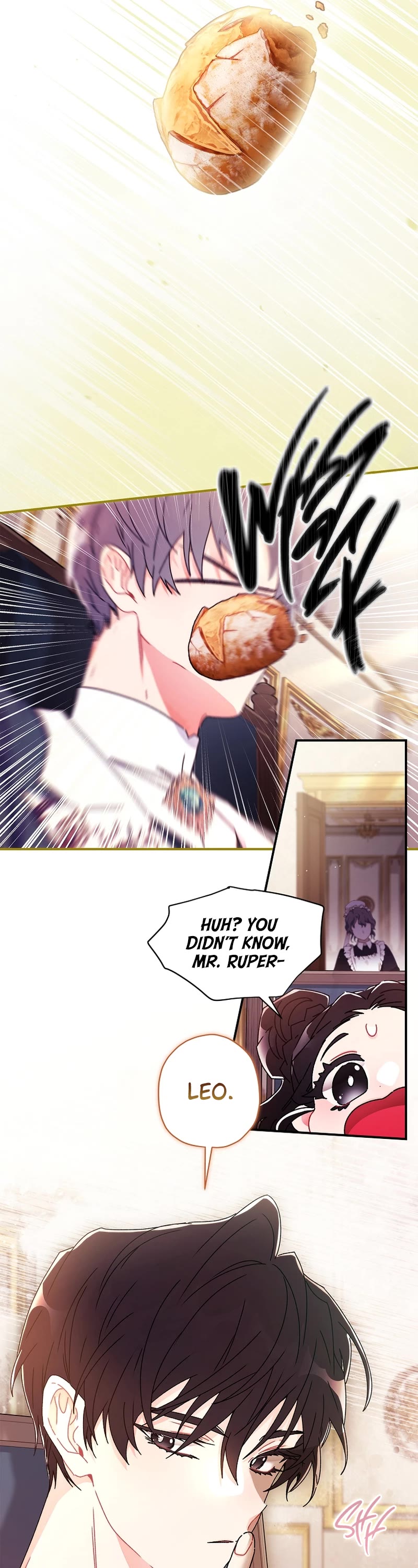 I became the Male Lead’s Adopted Daughter chapter 99 page 28