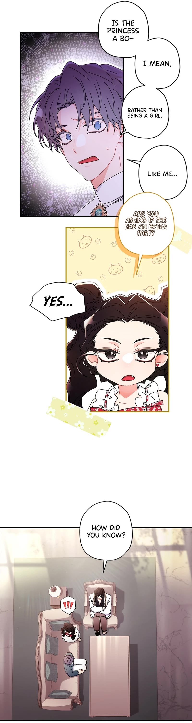 I became the Male Lead’s Adopted Daughter chapter 99 page 32