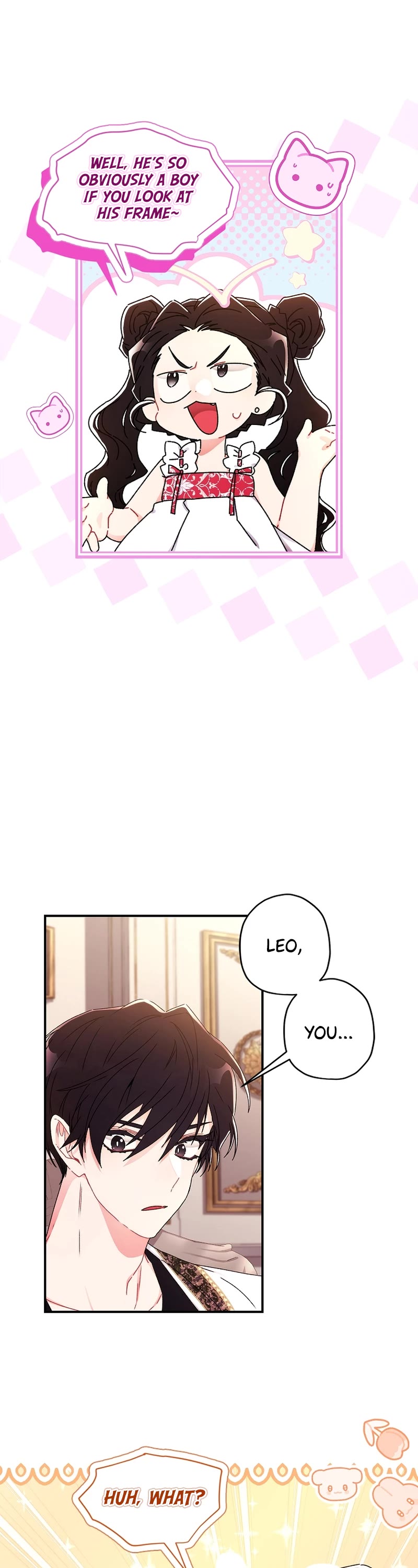 I became the Male Lead’s Adopted Daughter chapter 99 page 33