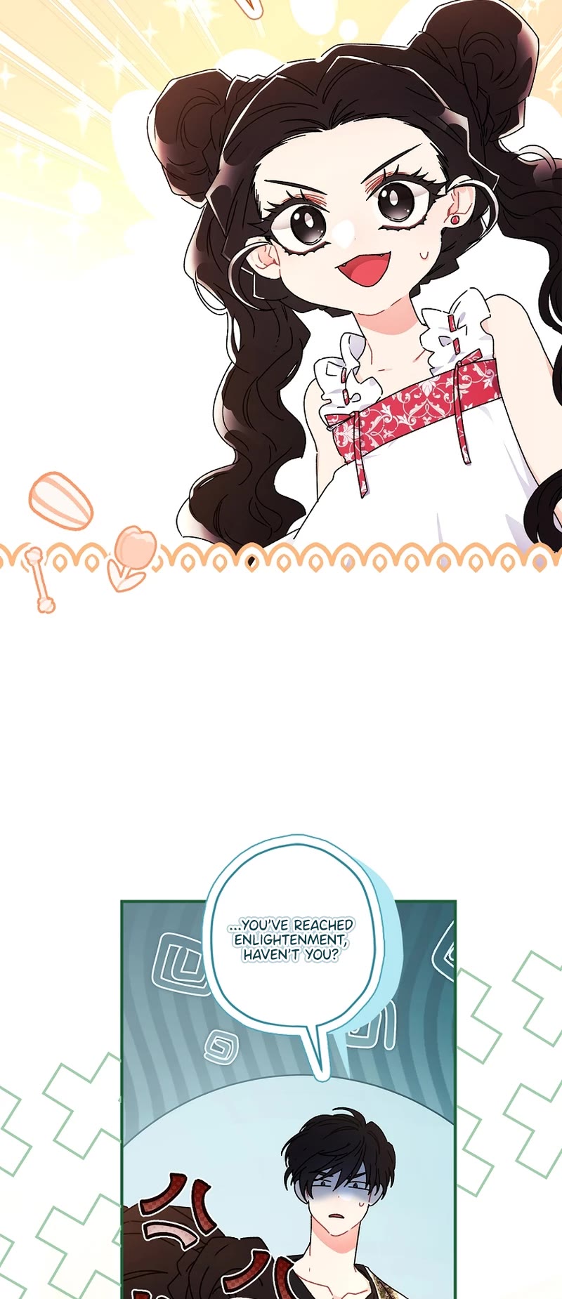 I became the Male Lead’s Adopted Daughter chapter 99 page 34