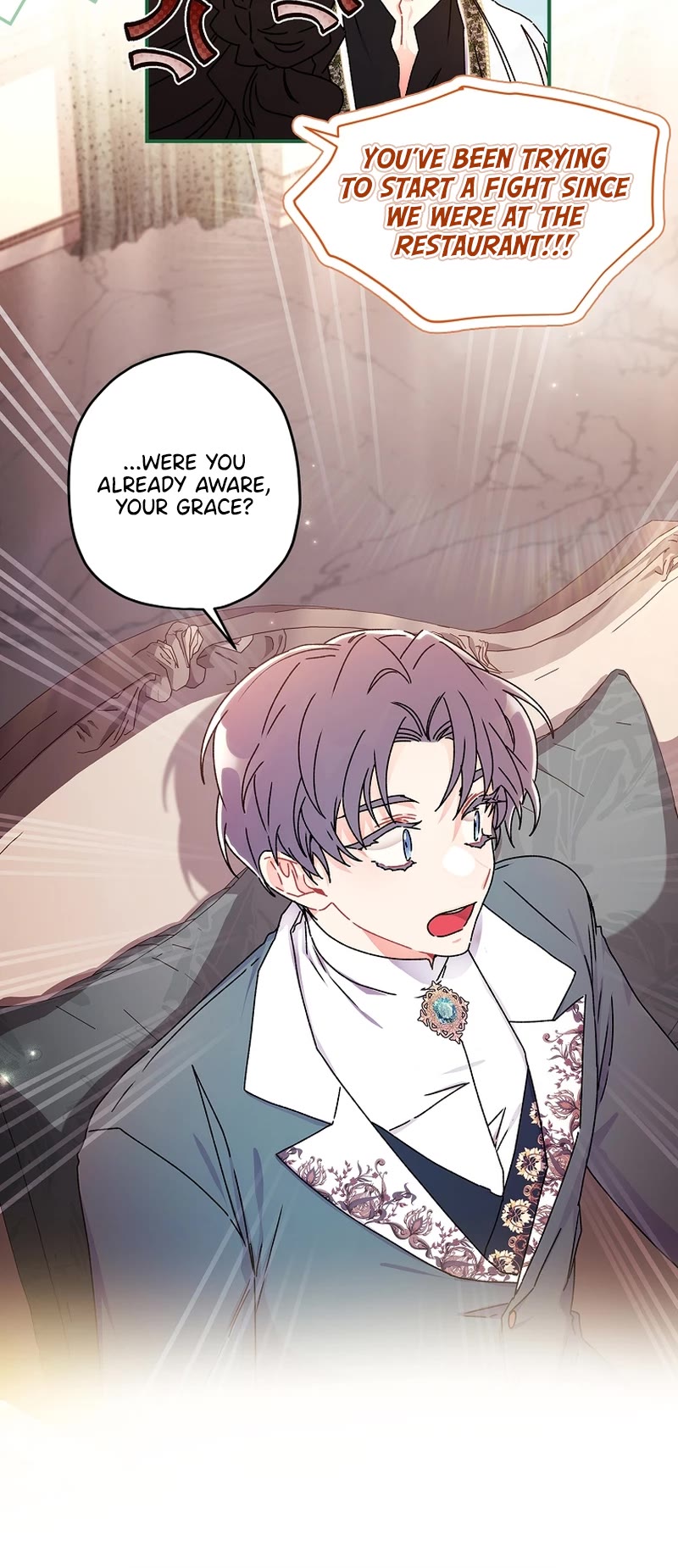 I became the Male Lead’s Adopted Daughter chapter 99 page 35