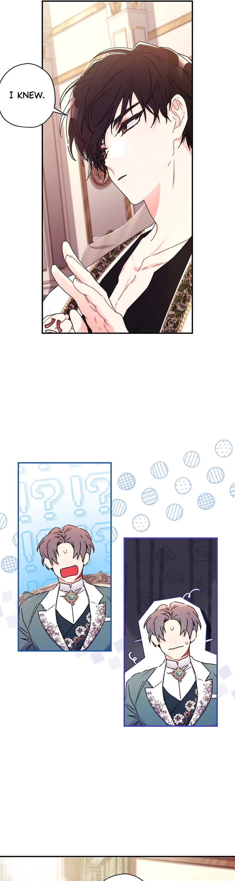 I became the Male Lead’s Adopted Daughter chapter 99 page 36