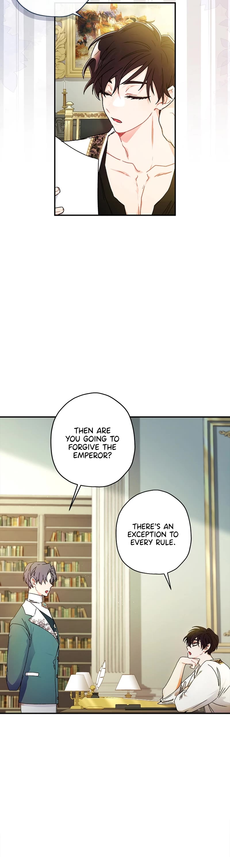 I became the Male Lead’s Adopted Daughter chapter 99 page 4