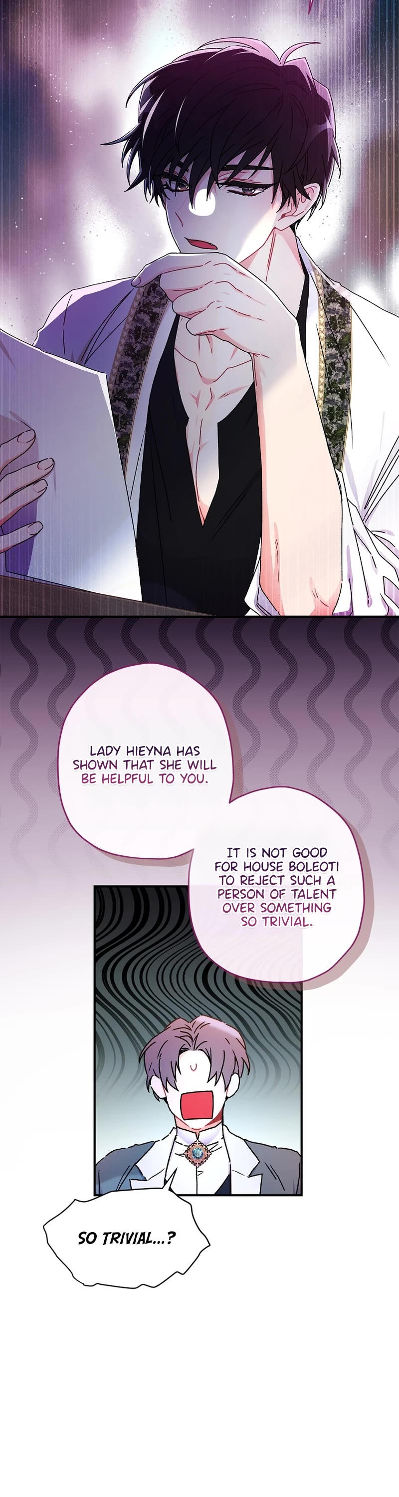 I became the Male Lead’s Adopted Daughter chapter 99 page 6