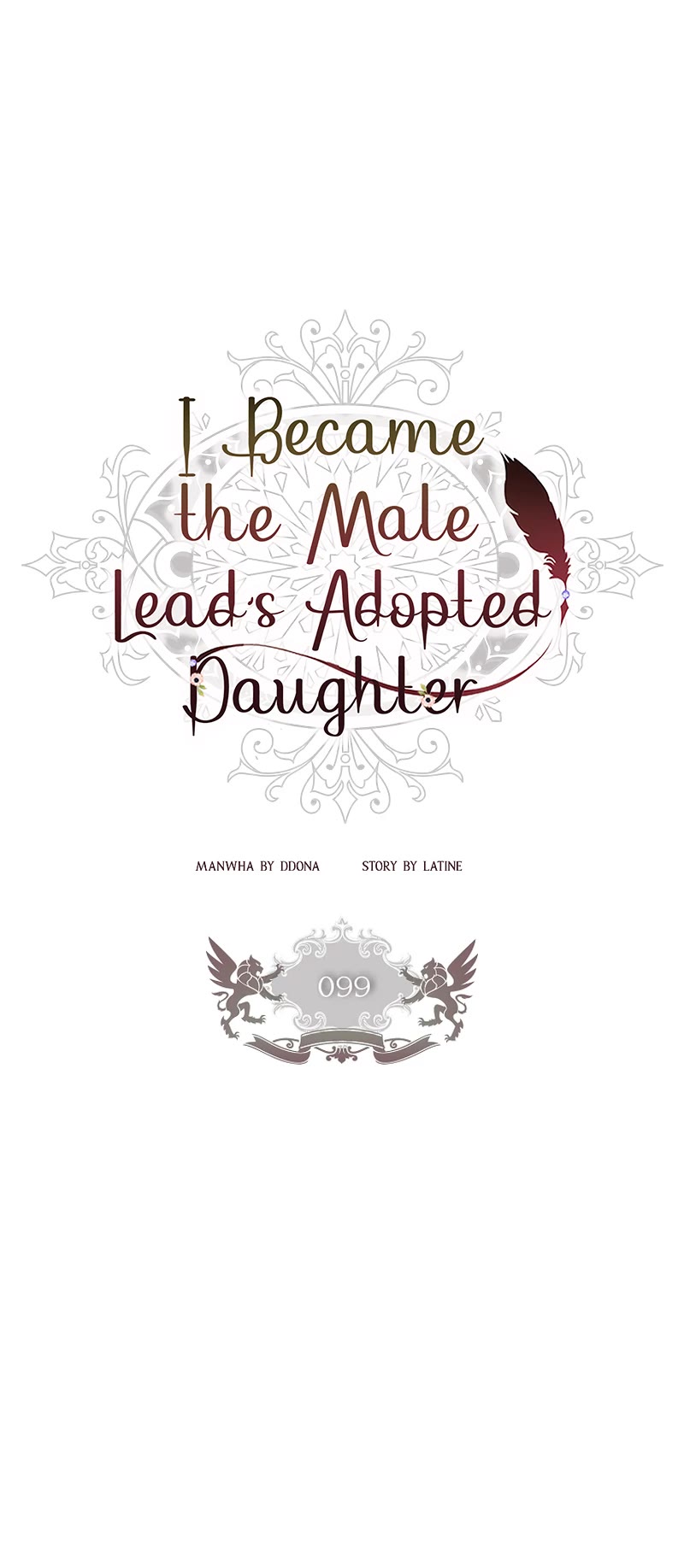 I became the Male Lead’s Adopted Daughter chapter 99 page 7
