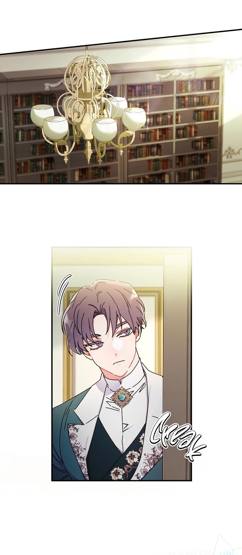 I became the Male Lead’s Adopted Daughter chapter 99 page 8