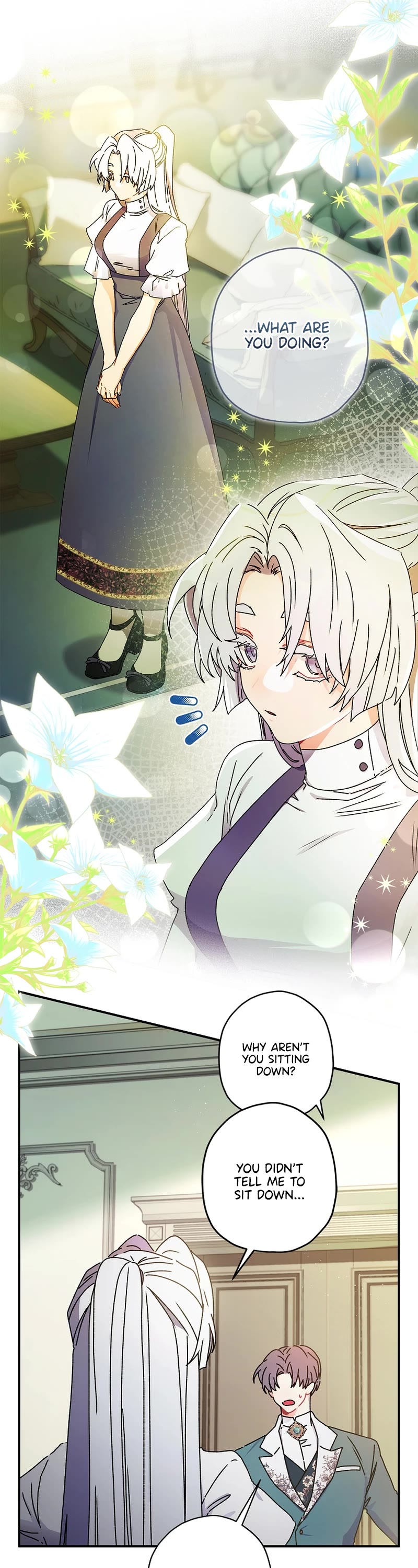 I became the Male Lead’s Adopted Daughter chapter 99 page 9