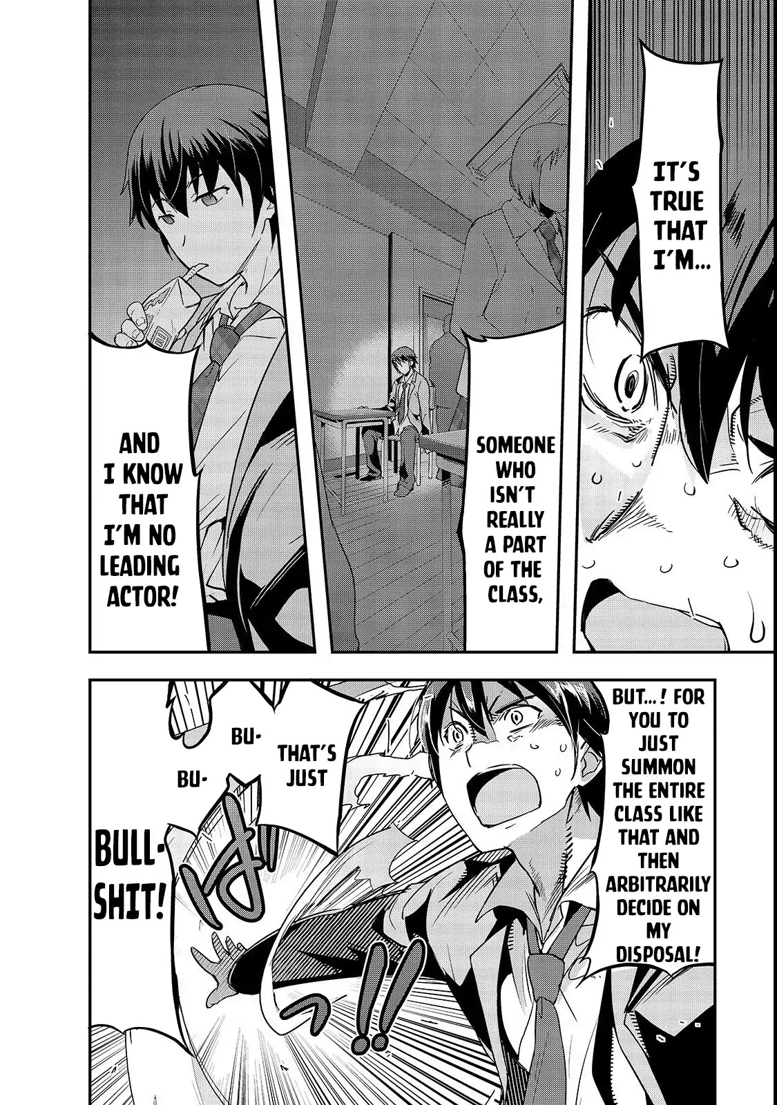 I Became the Strongest With the Failure Frame "Abnormal State Skill" as I Devastated Everything chapter 1 page 10