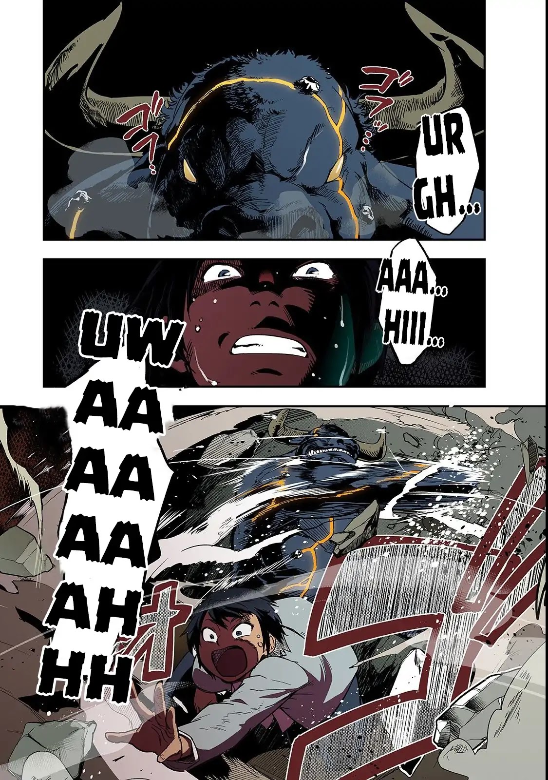 I Became the Strongest With the Failure Frame "Abnormal State Skill" as I Devastated Everything chapter 1 page 2