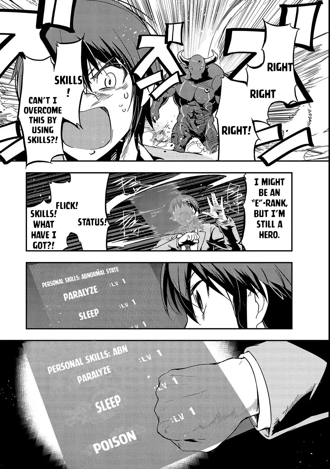 I Became the Strongest With the Failure Frame "Abnormal State Skill" as I Devastated Everything chapter 1 page 38