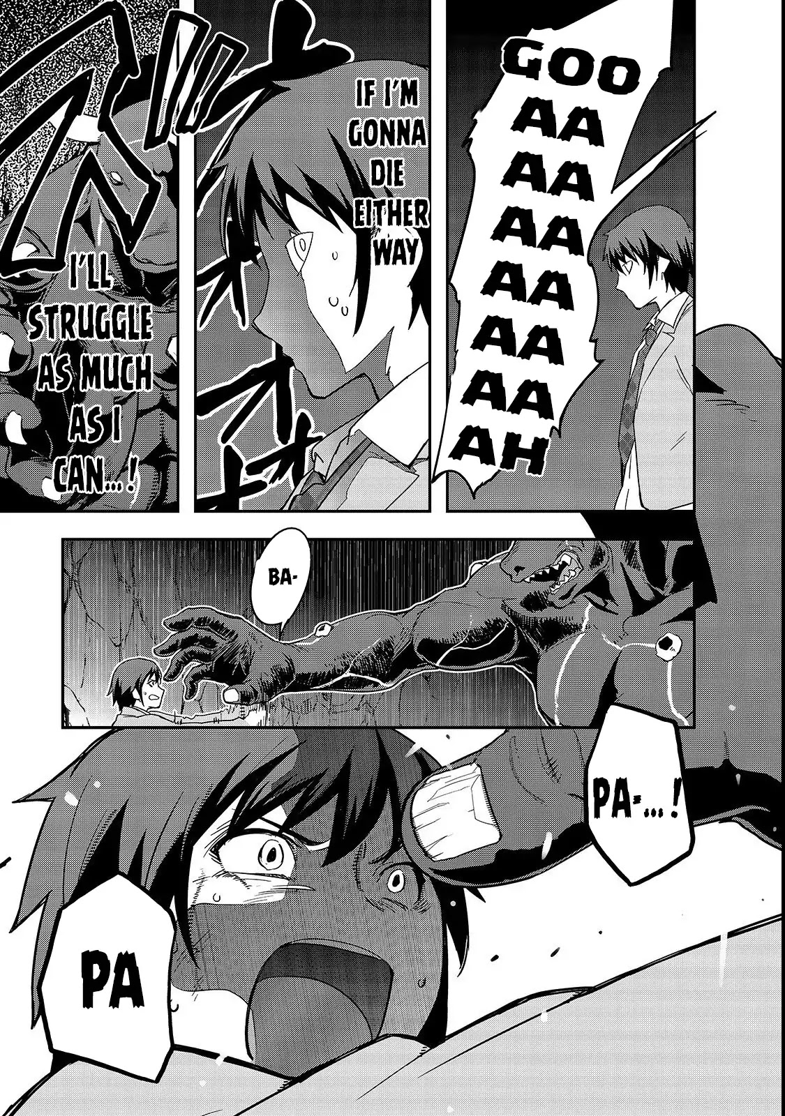 I Became the Strongest With the Failure Frame "Abnormal State Skill" as I Devastated Everything chapter 1 page 40
